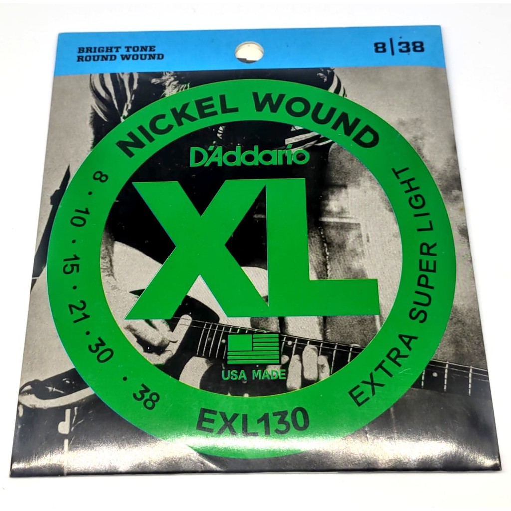 Senar Gitar Elektrik D'Addario Nickel Wound