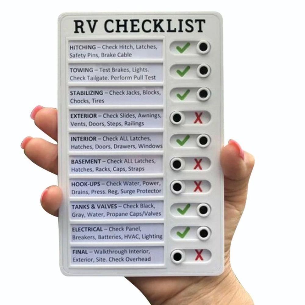 REBUY Rebuy Memo Board Untuk Perlengkapan Rumah Kantor Removable Reusable Elder Care Papan Periksa Plastik