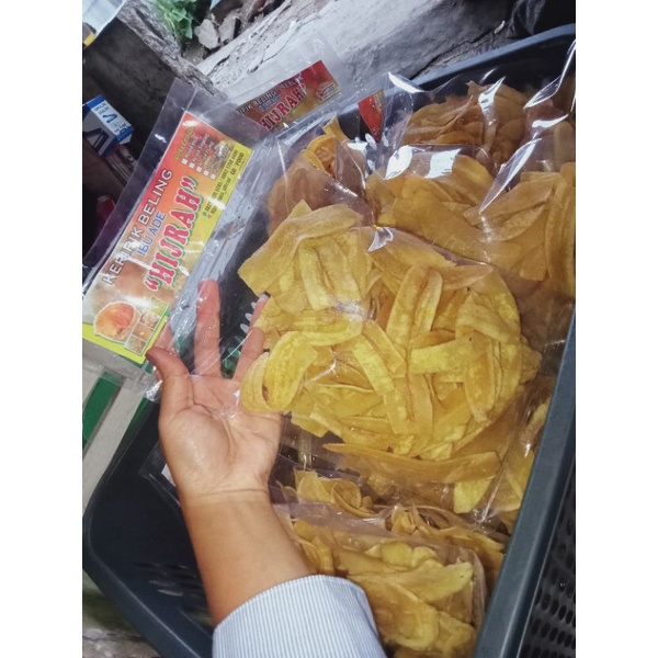 

Keripik pisang / Lantak pisang 200gr