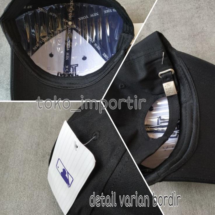 Obral Irit topi baseball LA MLB topi import pria wanita Full Tag Mirror ORI