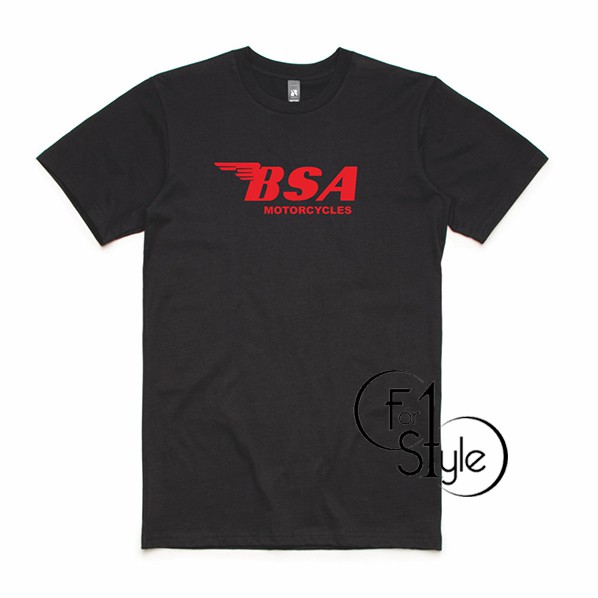 T-SHIRT BSA MOTORCYCLE