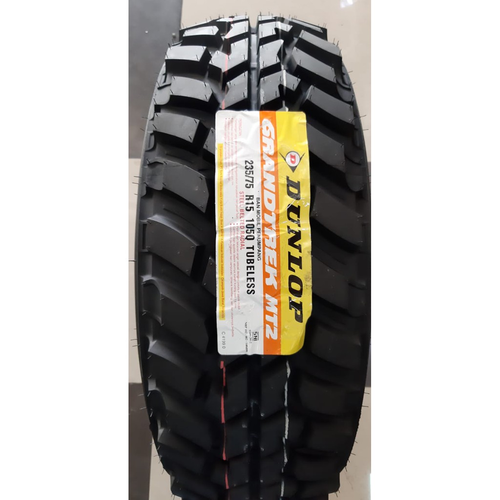 Ban Dunlop 235/75 R15 Grandtrek MT2