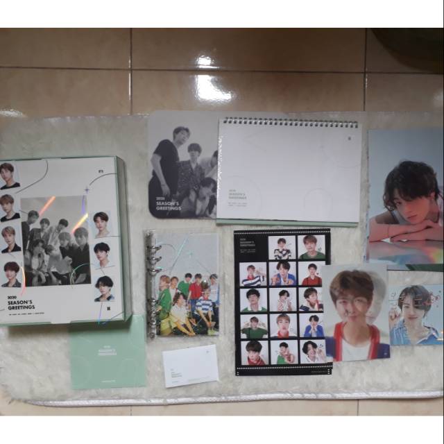 [SHARING] BTS SEASON GREETING 2020 OFFICIAL