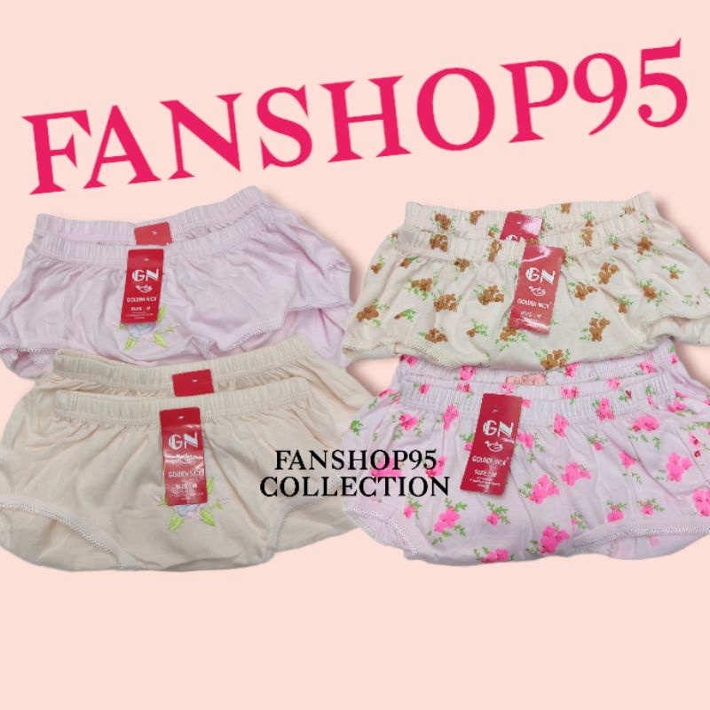 CELANA DALAM GOLDEN NICK // SGH (SABLON) // BG (BORDIR)//BISA PILIH WARNA