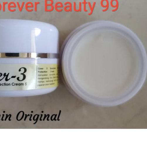 ➢ Cover-3 Sunscreen UV Protection Cream 5 - MF (Matte Finish) Sunblock SPF 50 - Cover 3 ➯