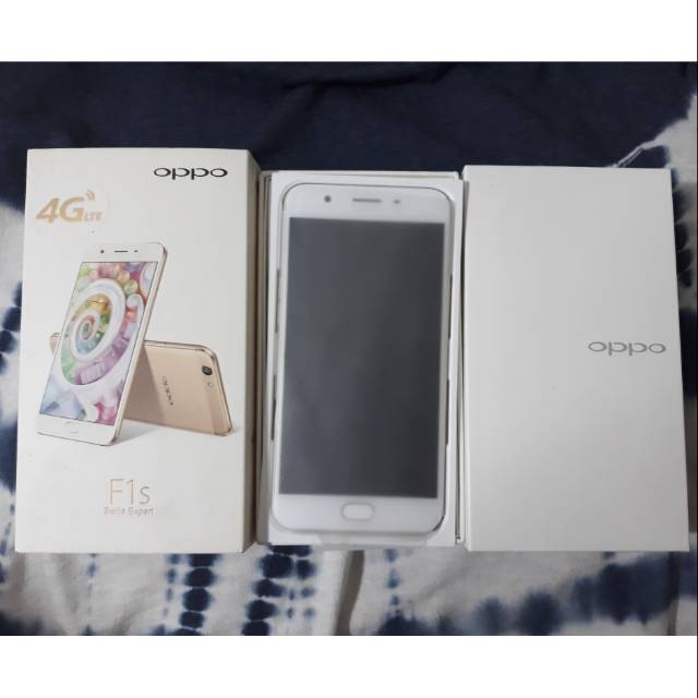 OPPO F1S / A59 Second Bekas FREE GIFT