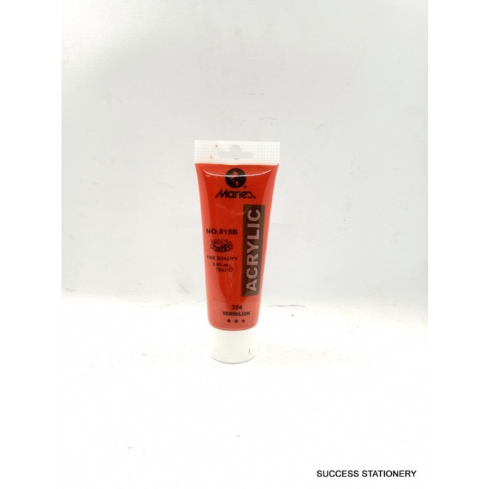 

Hemat Maries Acrylic 75 Ml Vermillion 324 Limited