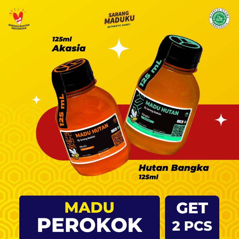 

Sarang Maduku - Madu Perokok Asli Murni Raw Honey