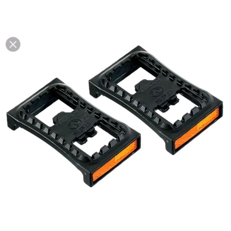 Cleat Sepeda Adaptor Adapter Pedal MTB Untuk Shimano SM - PD22 Multi Cleat Flat Flatt MTB SM-PD22 Brand Richy Dan Promend Pedals