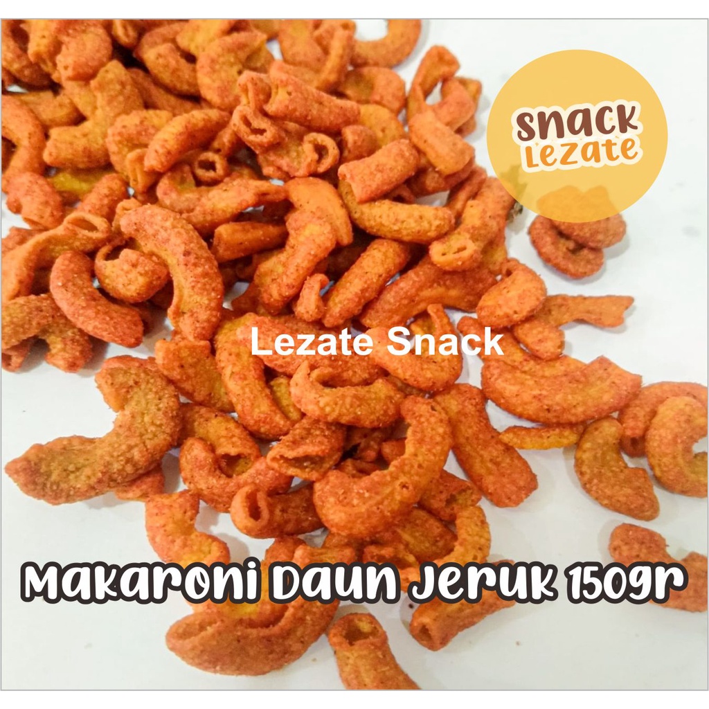 

Makaroni Bantet Daun Jeruk Murah Kemasan Box Toples 150gr / Macaroni Pedas Daun Jeruk 150gr / Makaroni Bantat / Makaroni Bantet Pedas / Macaroni Bantet Ngehe