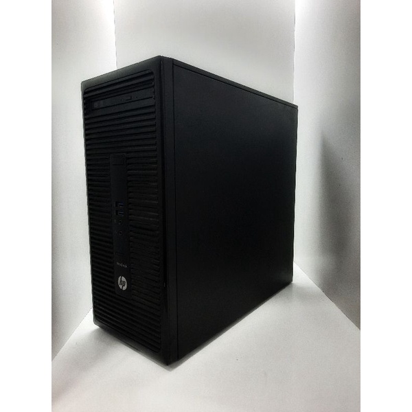 Pc Hp Prodesk 400 G3 Core I3 6100 Ram 4 Gb Hdd 500 Gb Second Murah Bergaransi