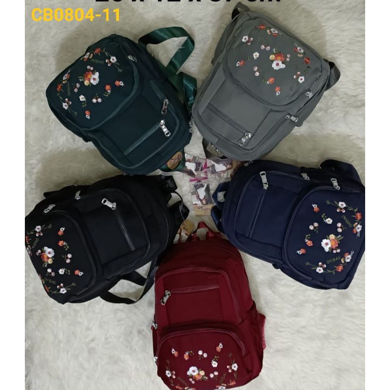 Tas Ransel chibao 0804-11bunga