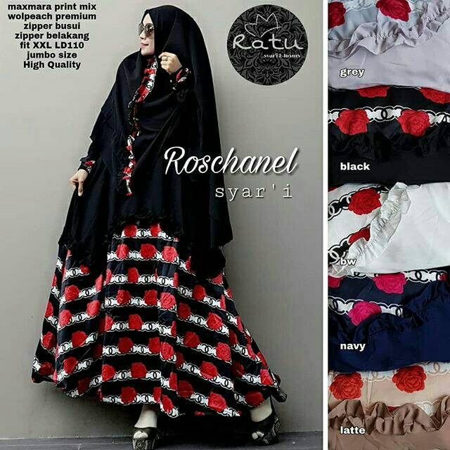 Roschanel by ratu mulabees