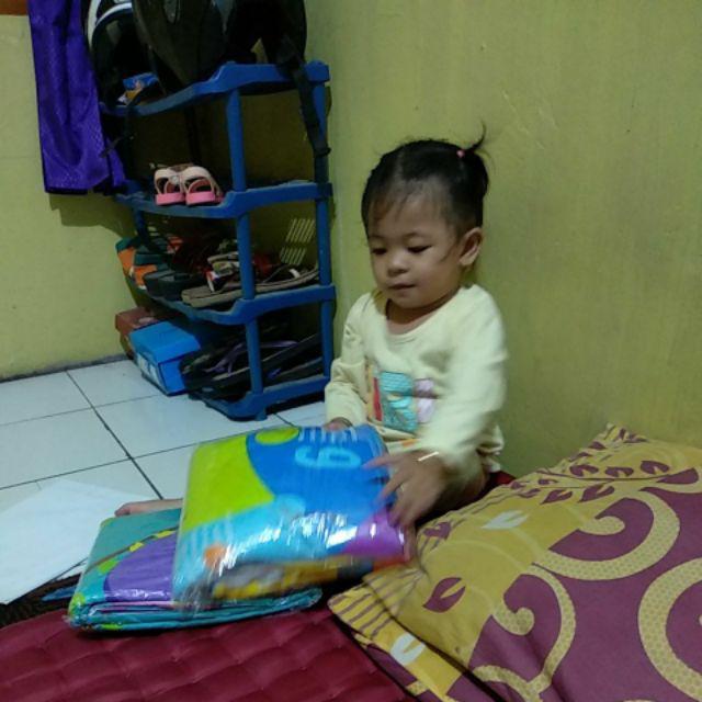 Sprei Abstrak Monochrome Murah No. 1 King 180 / No. 2 Queen 160 / No. 3 Double 120 / Super King 200