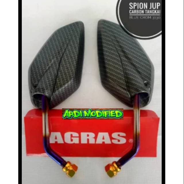 Spion yamaha karbon rainbow