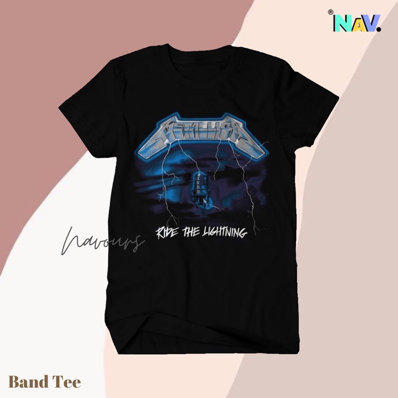METALLICA BLUE / BAND TEES / KAOS BAND