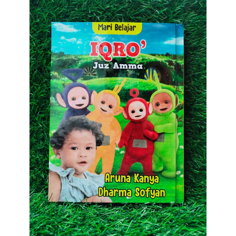 IQRO' JUZ AMMA ANAK CUSTOM (TELETUBBIES) - 1 KG MUAT 3 BUKU
