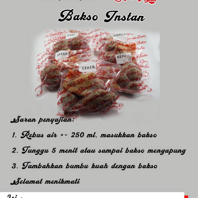 

Bakso Jakarta