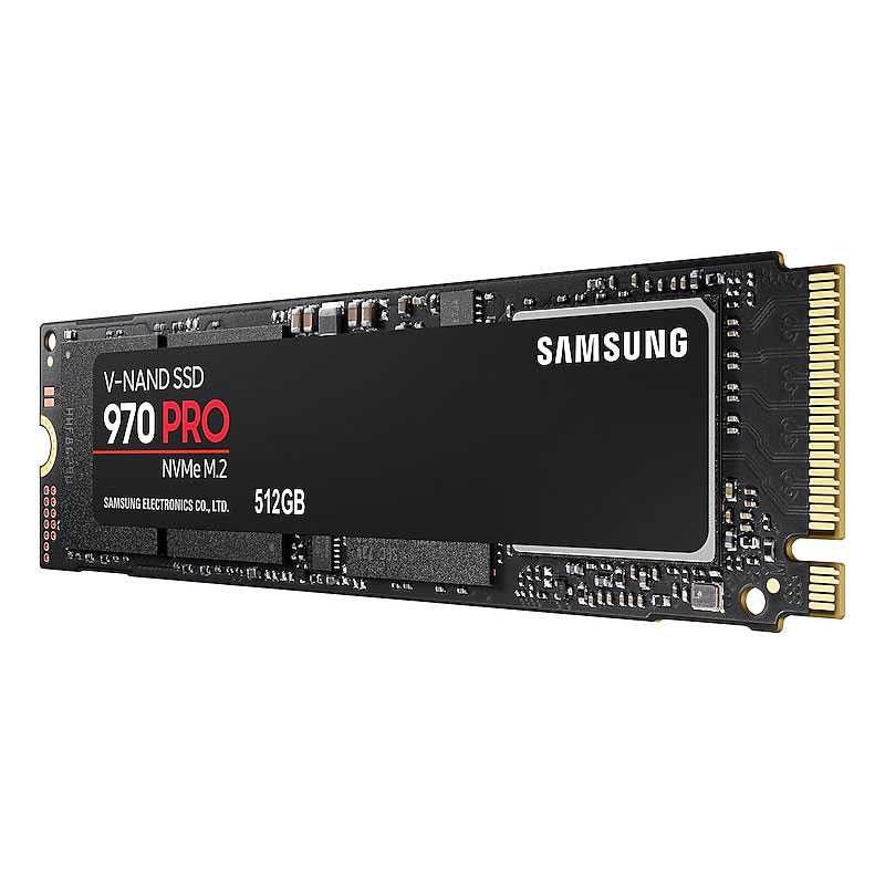 Samsung SSD 970 Pro NVMe M.2
