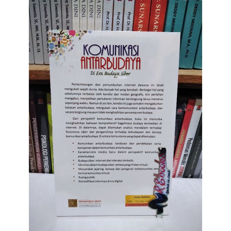 Komunikasi Antar Budaya Di Era Budaya Siber - Rulli Nasrullah #PRENADA-1