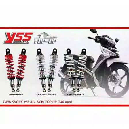 SHOCK YSS SUPRA/RXKING/JUPZ/VEGA R/SHOCK YSS 280MM/340MM/360MM