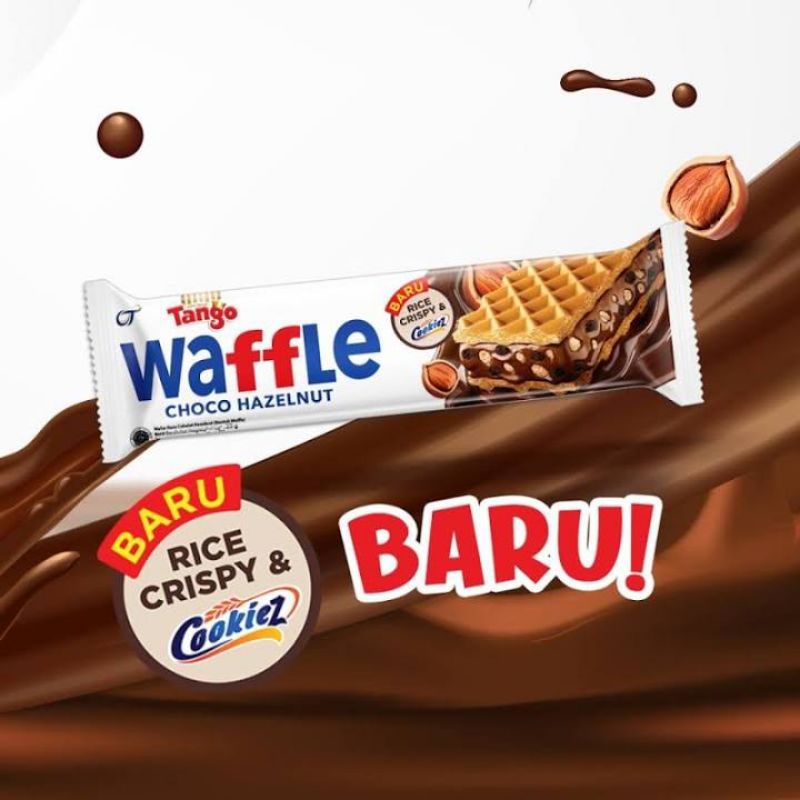 

Tango Waffle Choco Hazelnut 25 gram - ECER