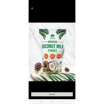 coconut milk powder