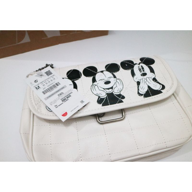 Zara bag original / Singbag zara / zara x disney original