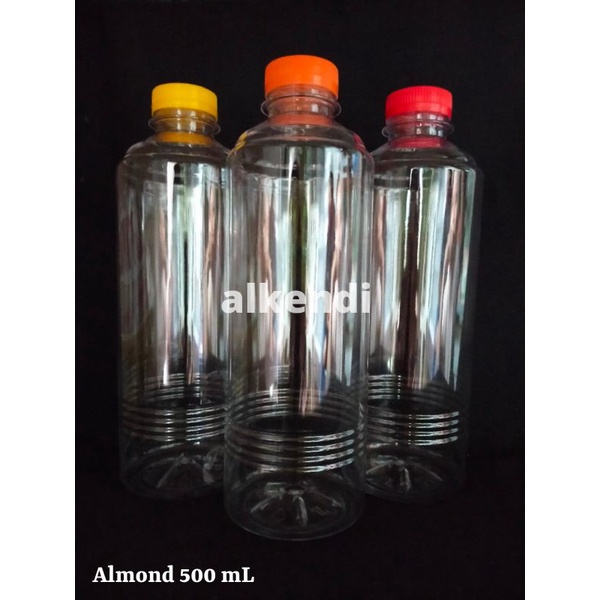 BOTOL ALMOND 500 ML