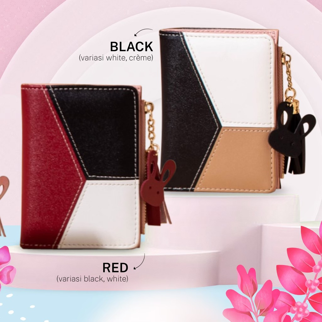 JIMS HONEY DOMPET LIPAT WANITA CARLOTTA WALLET