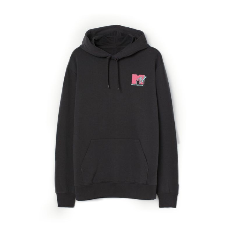 S - XXXXXL(6XL) JAKET HOODIE MTV MUSIC TELEVISION BIGSIZE PRIA WANITA UNISEX SWEATSHIRT MTV JUMBO S M L XL XXL XXXL 4XL 5XL 6XL FLEECE HNM HM