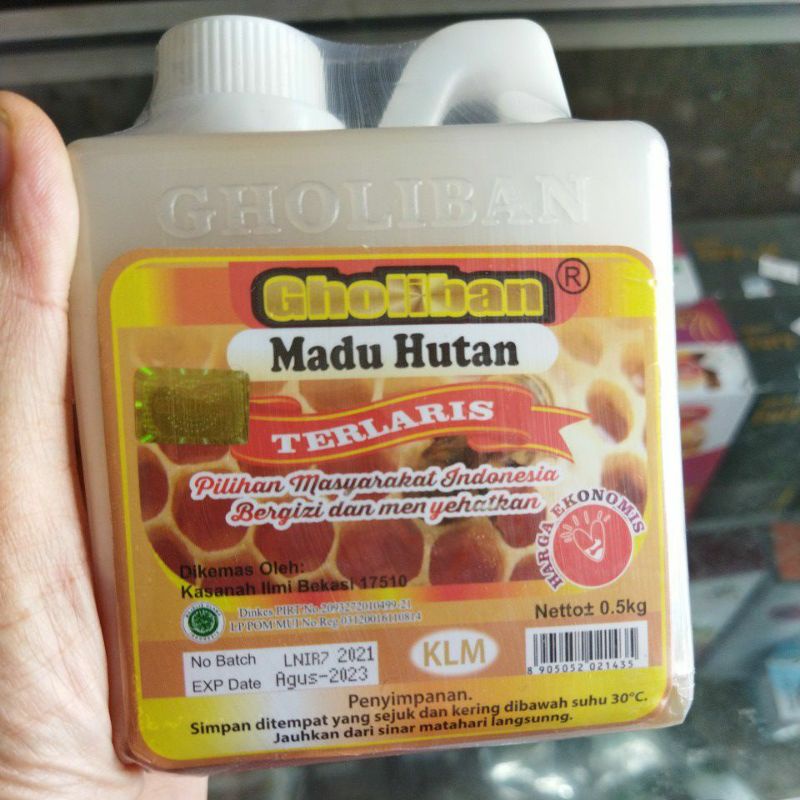 

Madu Hutan Gholiban 500 gram