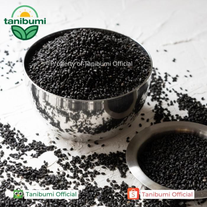 

Termurah Biji Selasih Premium | 500g | Basil Seed