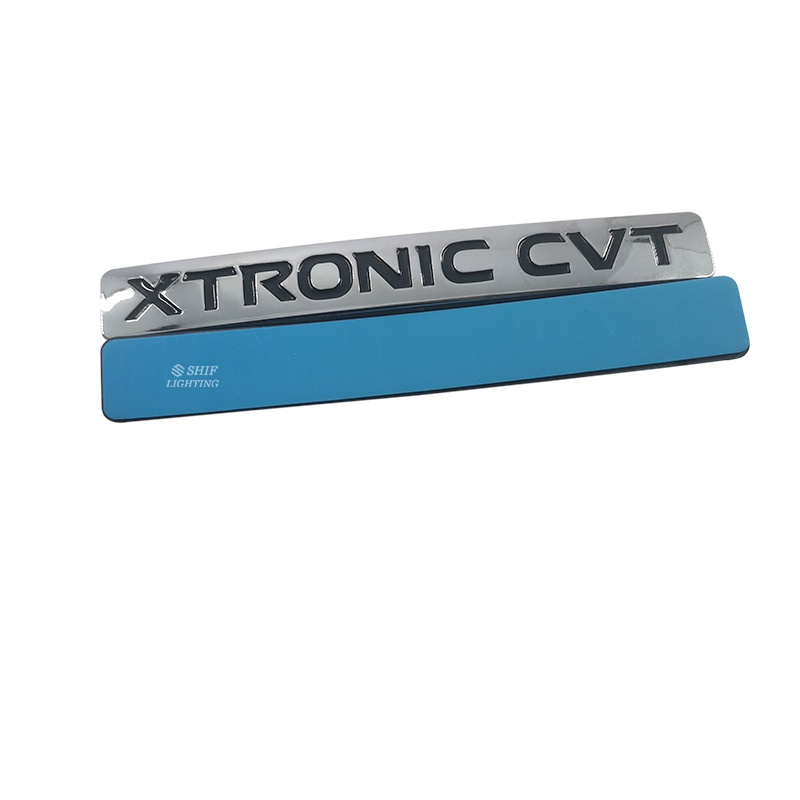 1pc Stiker Emblem Logo XTRONIC CVT Bahan ABS Untuk Dekorasi Mobil NIISAN TEANA ALTIMA