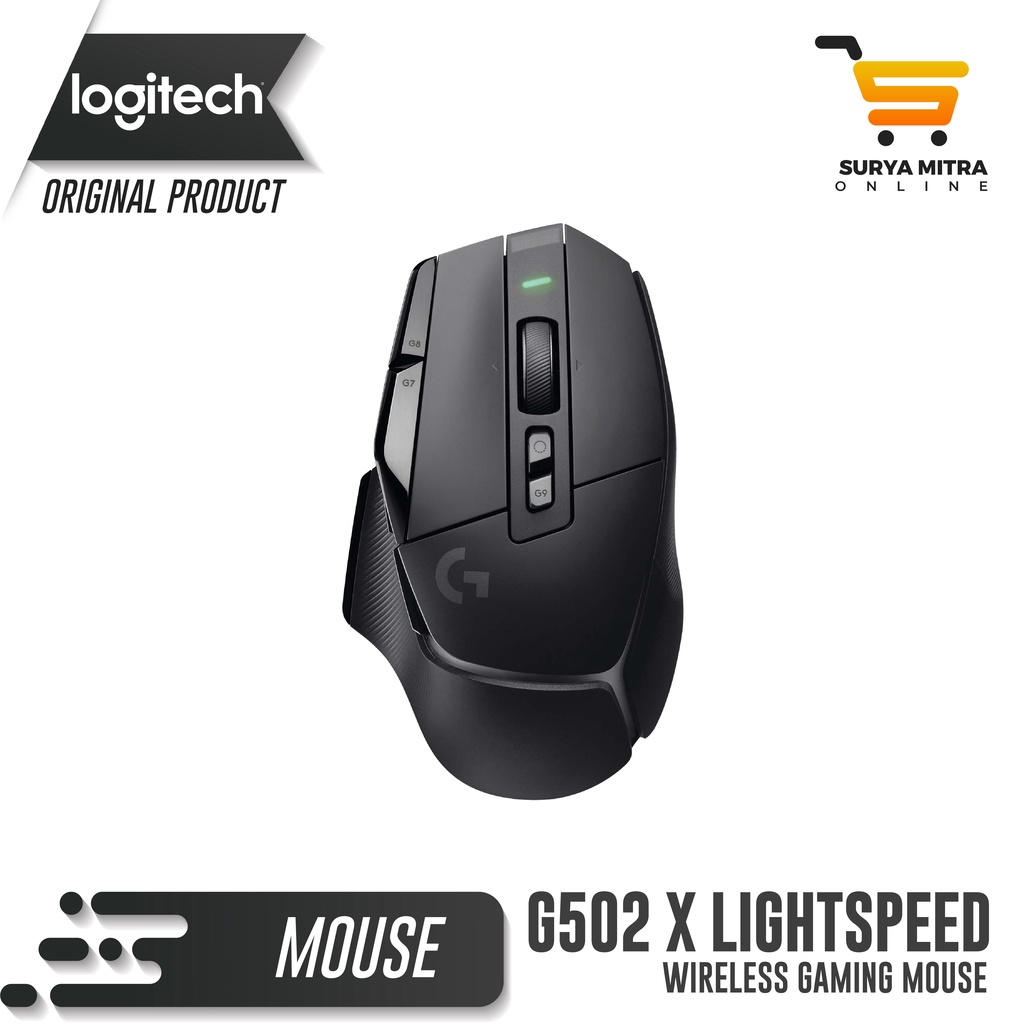 Logitech G502 X LIGHTSPEED HERO High Performance Mouse Gaming Wireless