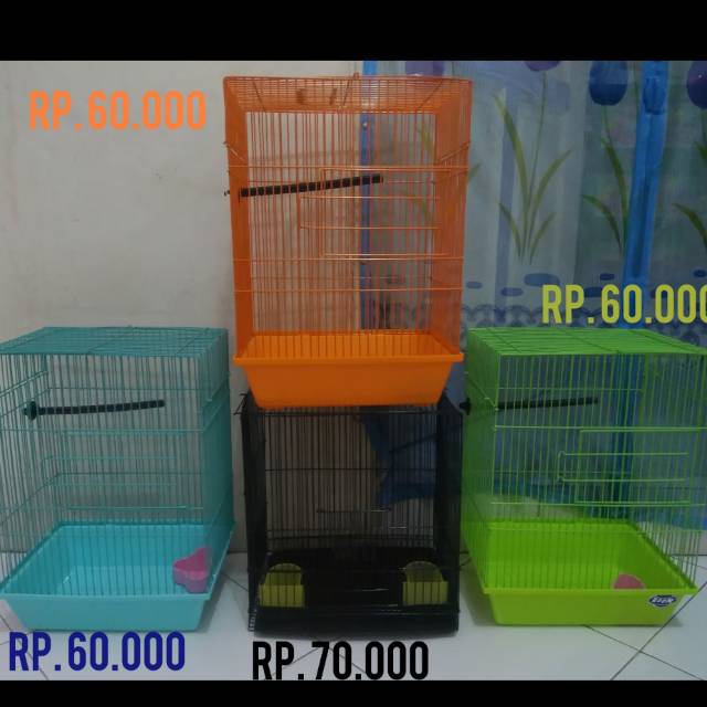 Kandang lipat kandang burung kandang hamster kandang sugar glider kandang iguana kandang besi kotak