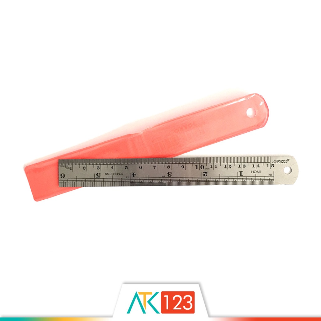 

Penggaris Besi (Stainless) 15 cm - Joyko