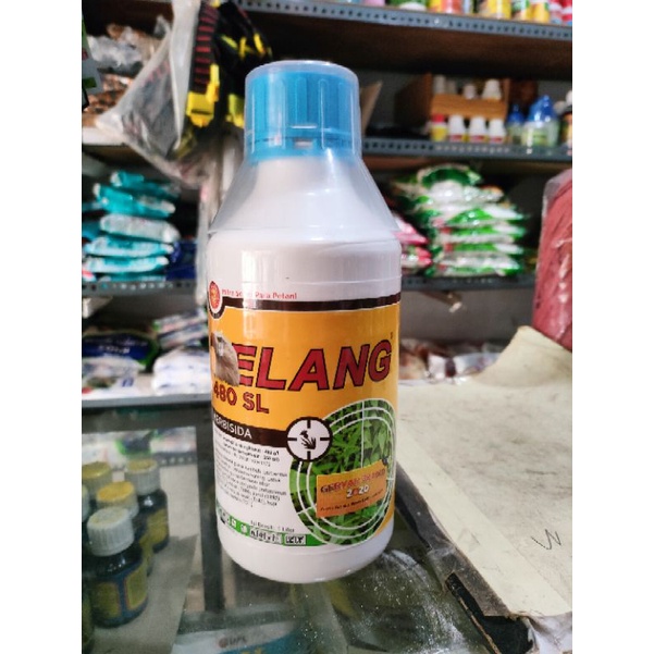 Herbisida Pembasmi Rumput Elang 480 SL 1 Liter