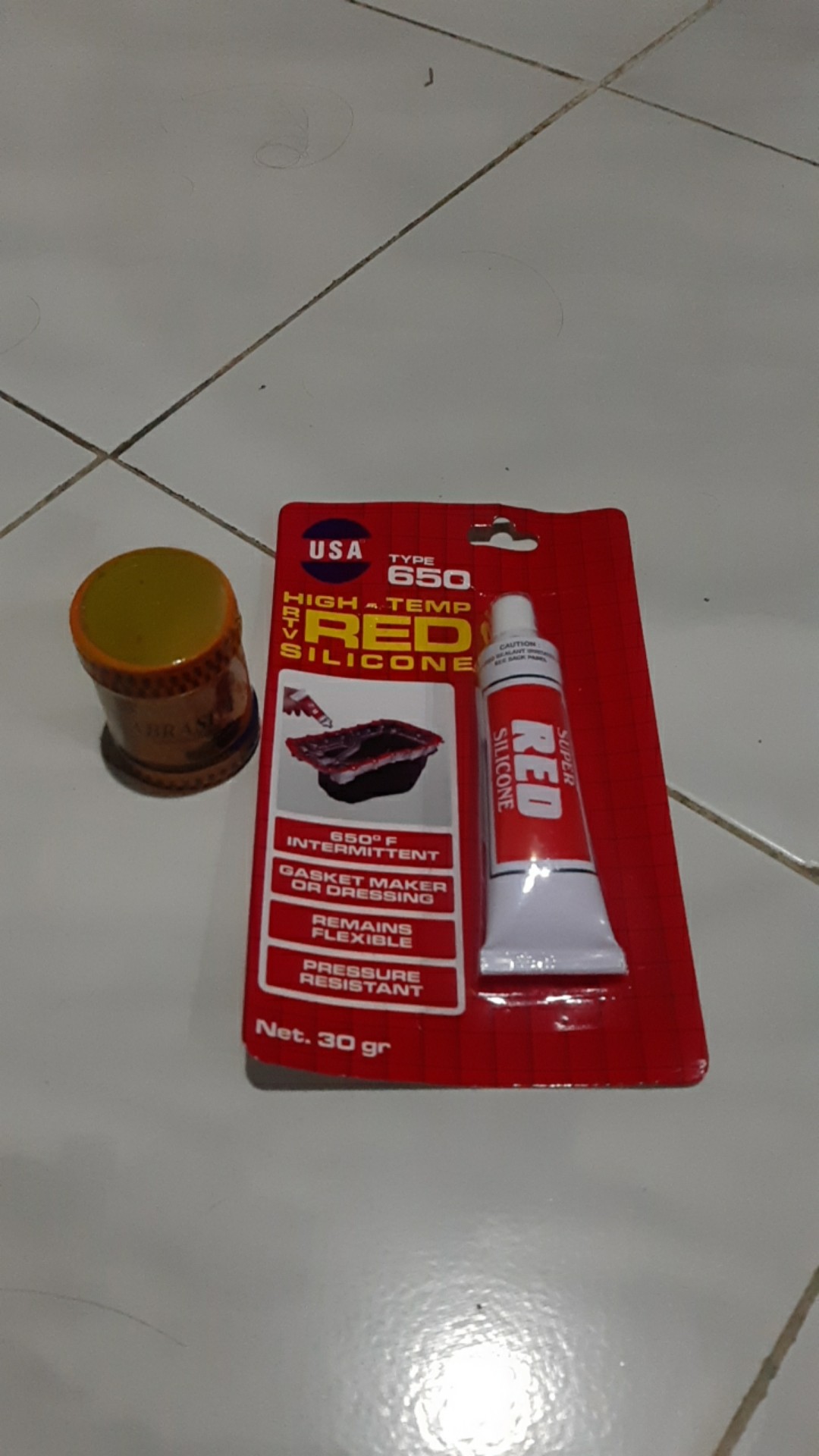 Abrasive Amril Ambril Grinding Paste Pasta  Obat Pasta Untuk Skir Sekir Klep Katup Botol Kecil