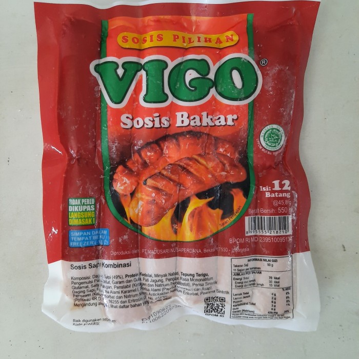 

Vigo - Sosi Bakar Kombinasi [Sapi]