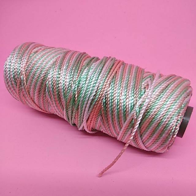 

RAINBOW ROPE TALI GANTUNG FOTO UNTUK DIY