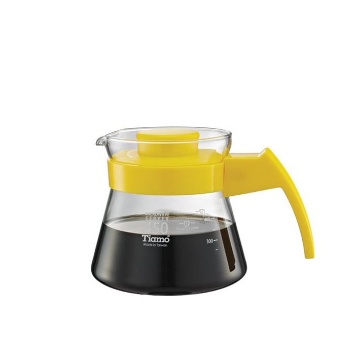 Tiamo - Coffee Server 450cc Red (HG2210R)-2