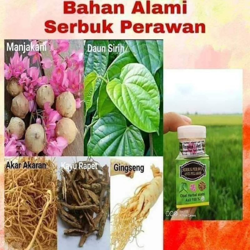 Serbuk perawan Anti PELAKOR