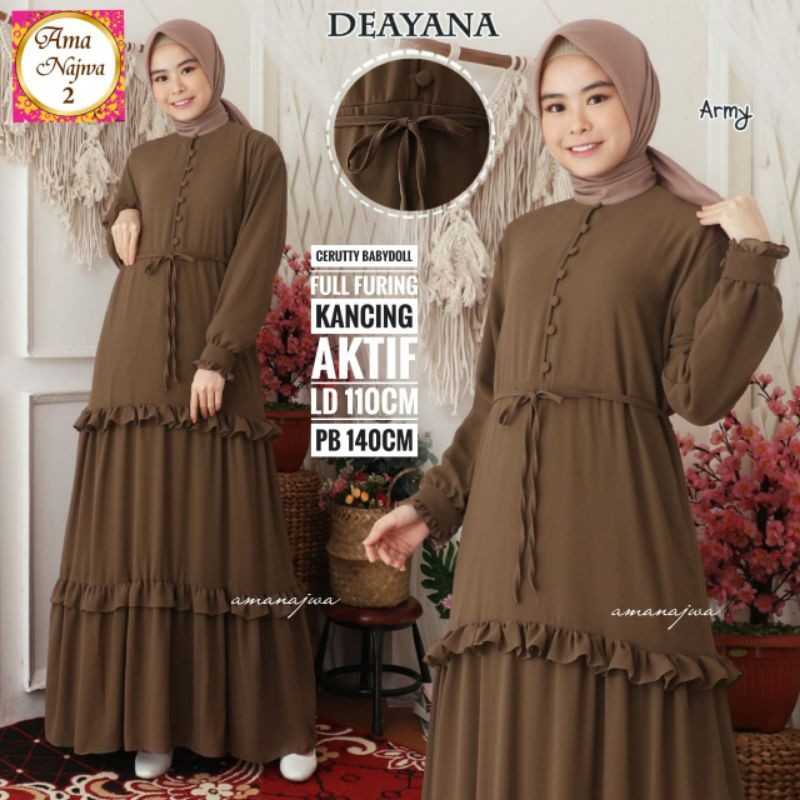 deayana by ama najwa (best seller)