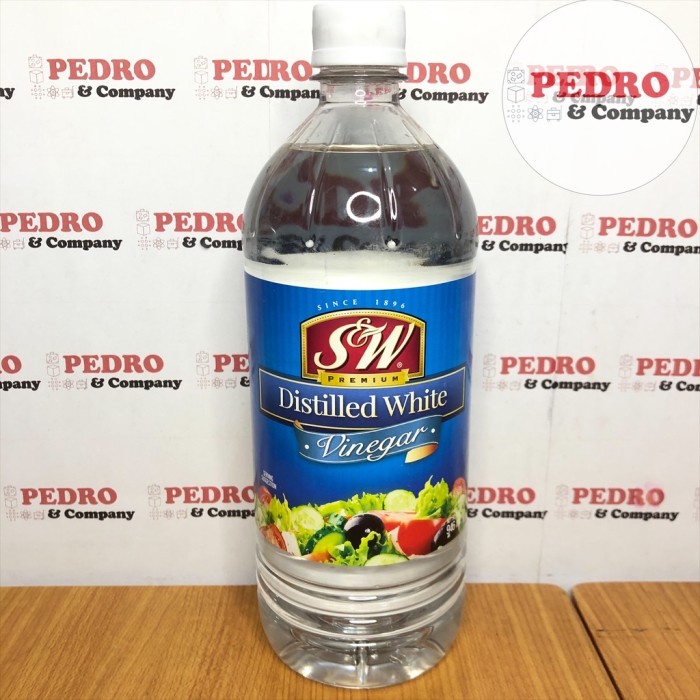 

Jual Sw - Distilled White Vinegar/ Cuka Putih (946 Ml/ 32 Oz)