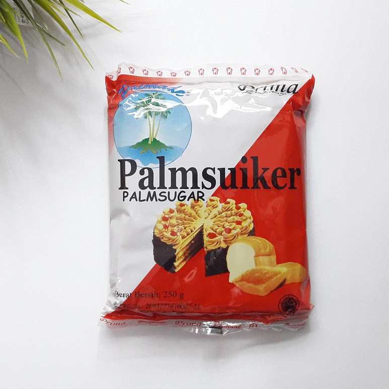 Prima Palm Suiker Merah 250 gr