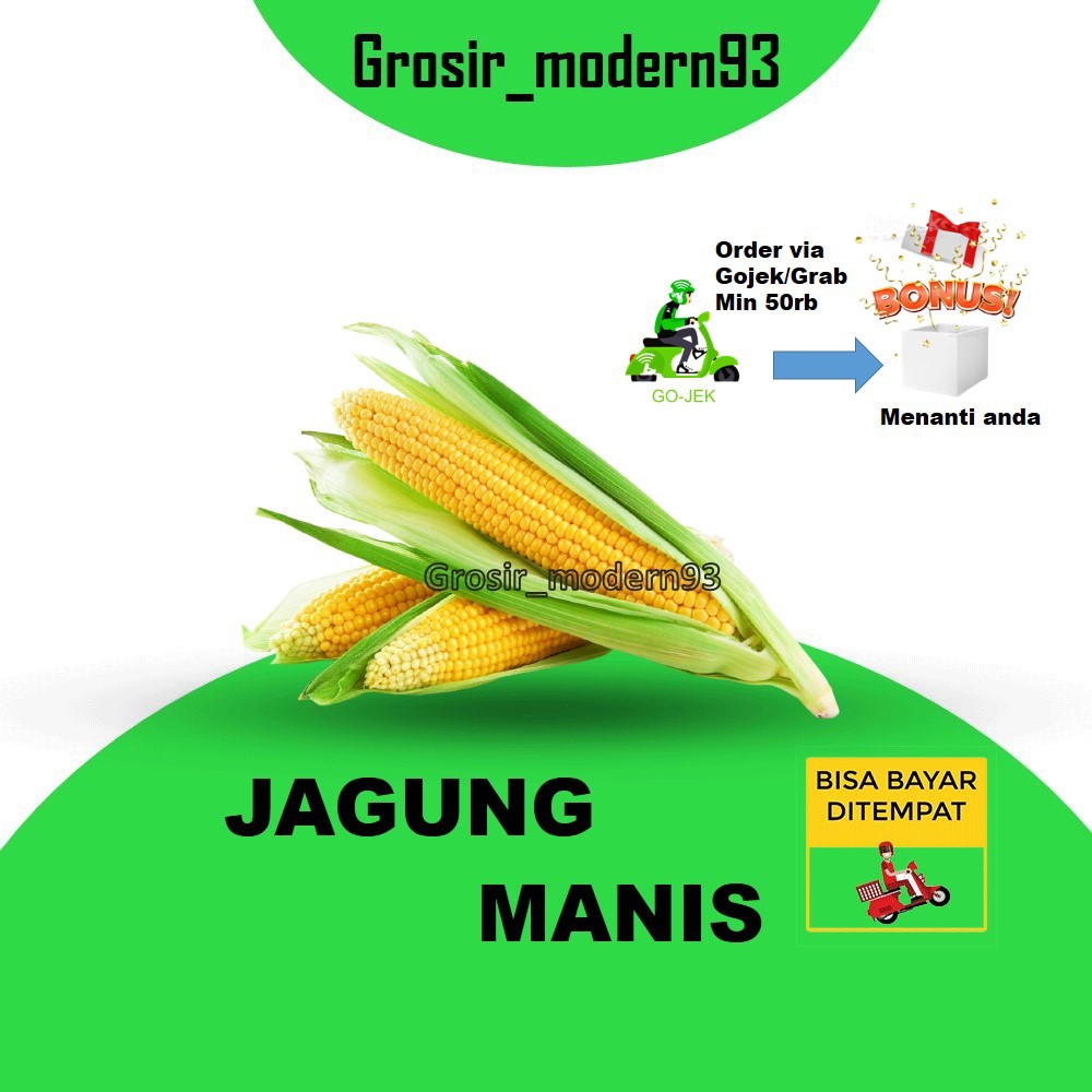 Jagung Manis 1kg