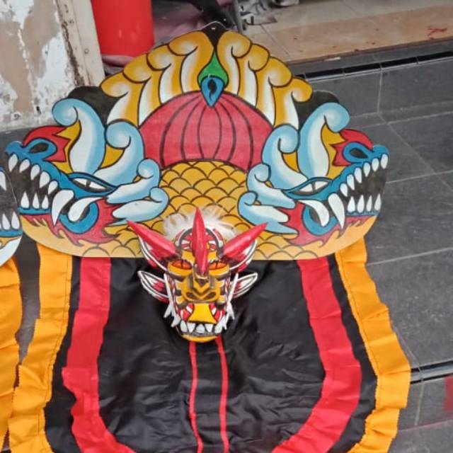 Barongan devil