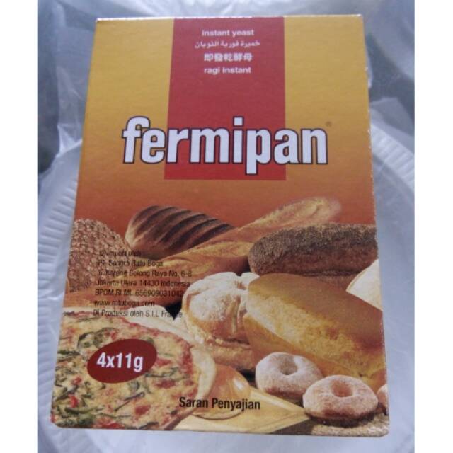 

Fermipan 11gr