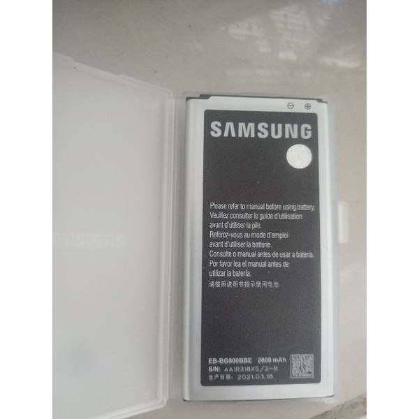 baterai samsung s5 original